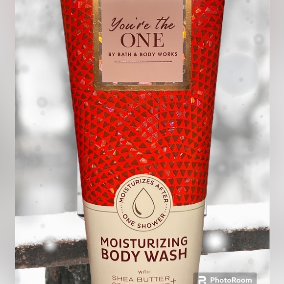 You’re The One Body Wash 10oz WHITE BIRCH VELVETY ROSE A DROP OF STRAWBERRY BBW - Picture 5 of 5
